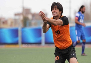 سعيد دقيقي در سياه جامگان مشهد
