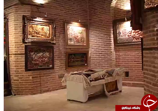 افتتاح نمایشگاه فرش در سرای سعد السلطنه