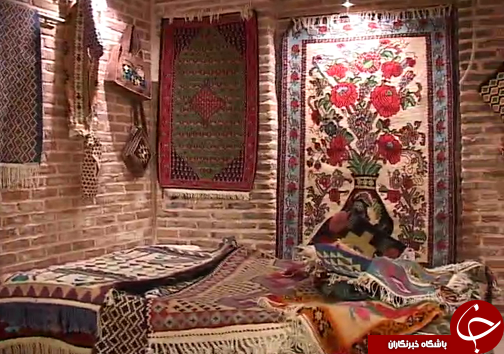 افتتاح نمایشگاه فرش در سرای سعد السلطنه