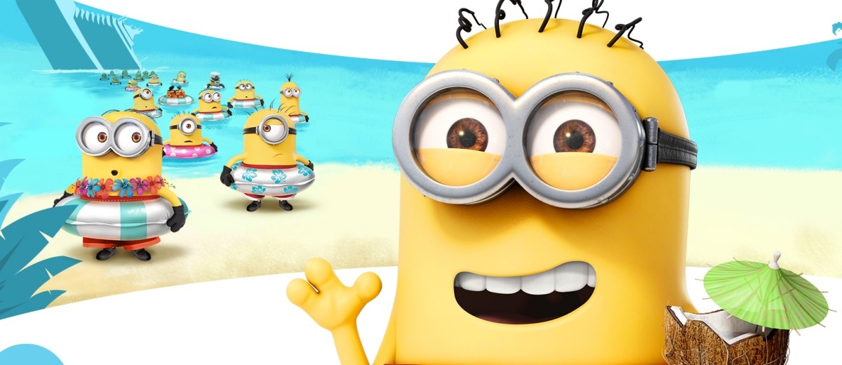 Minions Paradise v9.1.3207 دانلود بازی بهشت مینیون ها