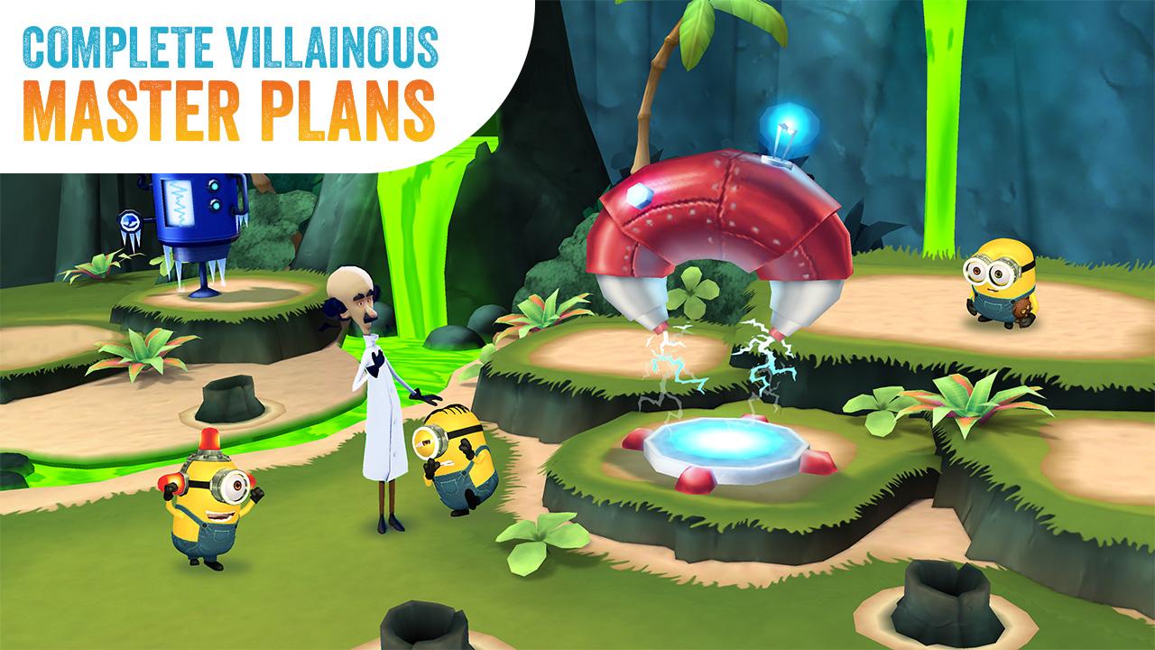 Minions Paradise v9.1.3207 دانلود بازی بهشت مینیون ها