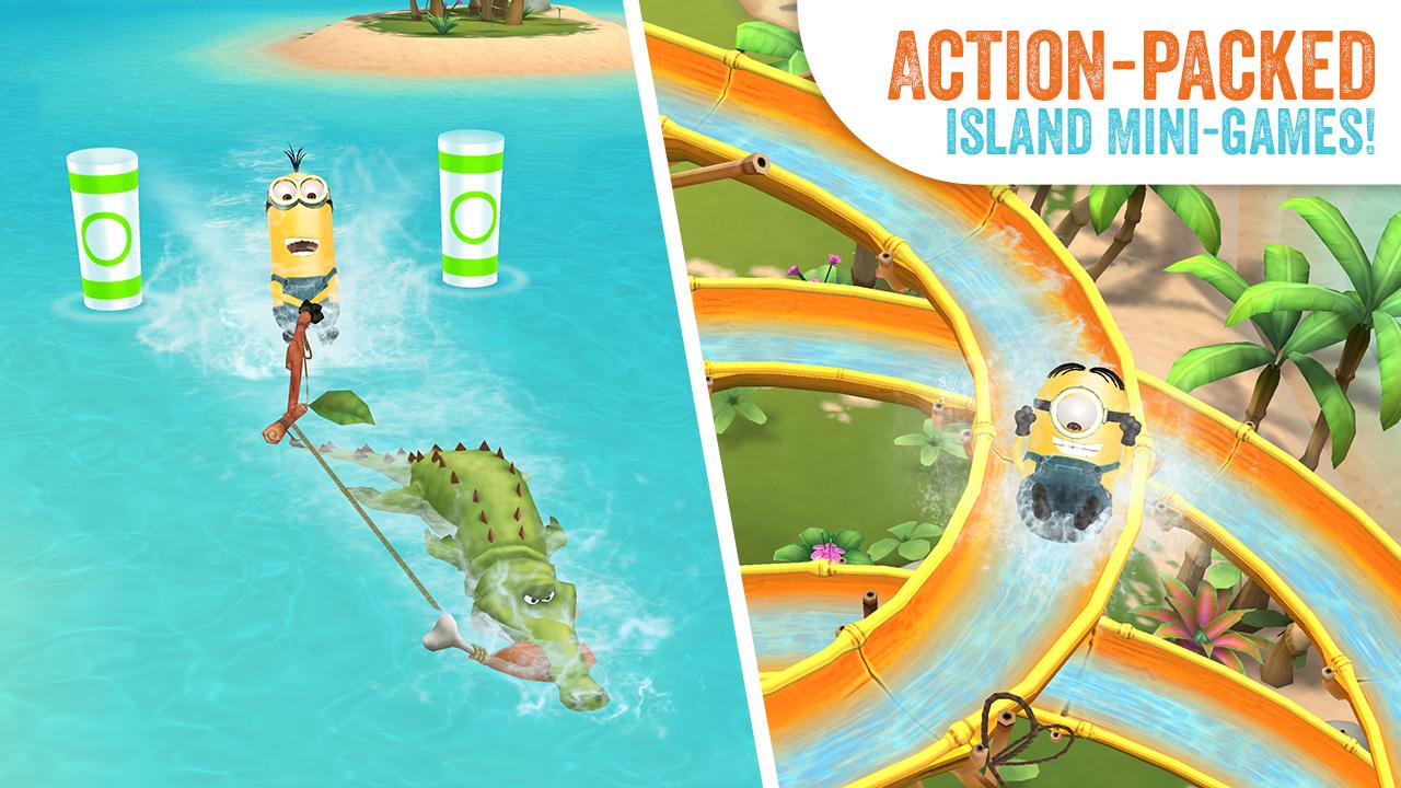 Minions Paradise v9.1.3207 دانلود بازی بهشت مینیون ها