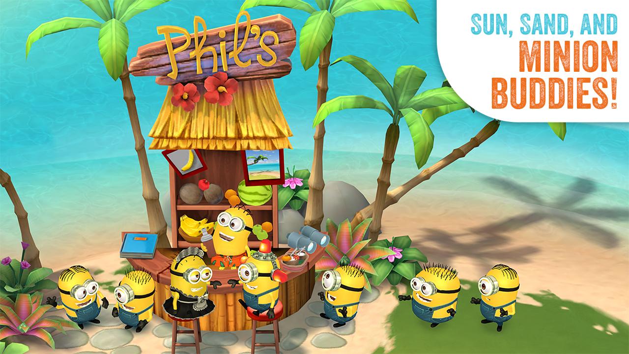 Minions Paradise v9.1.3207 دانلود بازی بهشت مینیون ها