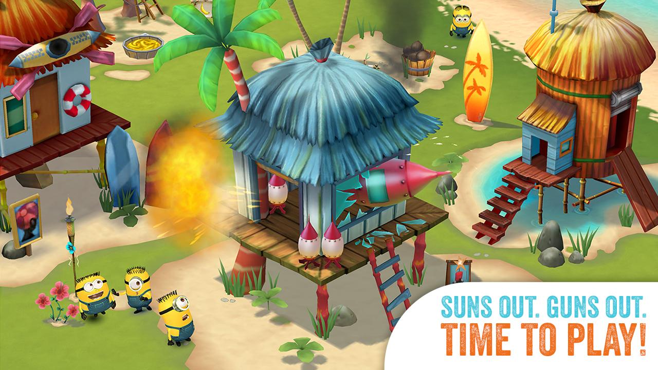 Minions Paradise v9.1.3207 دانلود بازی بهشت مینیون ها