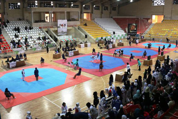 راه&zwnj;يافتگان به مرحله نيمه نهايي اوزان فرد