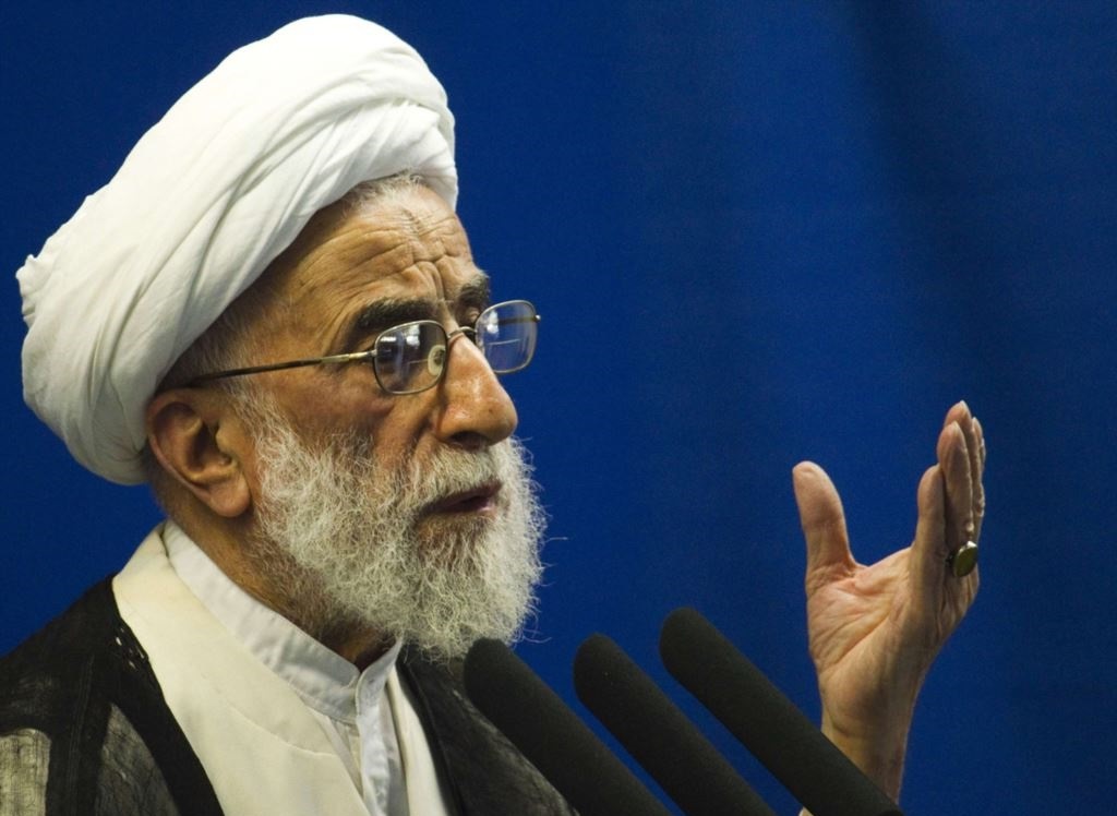 آیت&zwnj;الله جنتی نماز جمعه این هفته تهران را برگزار می&zwnj;کند