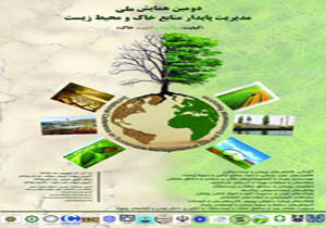 همایش ملی منابع خاک و محیط زیست در کرمان کلید خورد