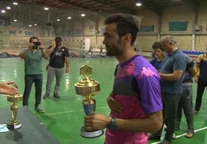 پایان رقابت هندبال جوانان