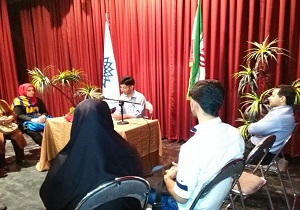 برگزاری جلسه تخصصی تاریخ شفاهی در کرمانشاه