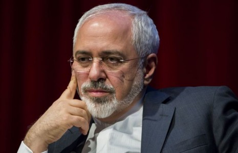 ظریف درگذشت همسر فرمانده کل ارتش را تسلیت گفت