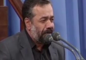 روضه‌خوانی محمود کریمی درباره شهدای منا در حضور رهبرانقلاب +  فیلم