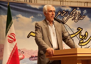 احیای دریاچه ارومیه جزء اولویت های برنامه دولت