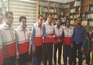 پیوستن فرماندارسردشت به عضویت سازمان هلال احمر