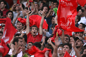 فیلم جشن روز هوادار پرسپولیس