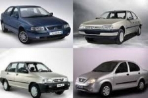 قیمت برخی خودروهای داخلی در بازار 18 شهریور + جدول