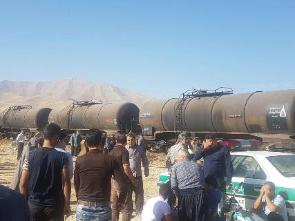 مرگ دلخراش زن 50 ساله زیر چرخ های قطار + تصاویر
