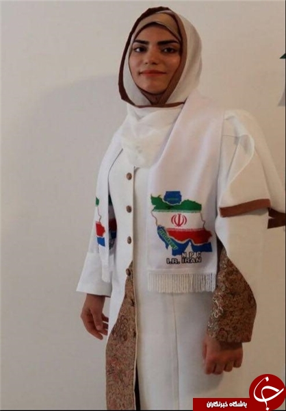 عکس/ لباس ایران در پارالمپیک