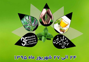 برگزاری سومین جشنواره ملی نعنا در فین کاشان