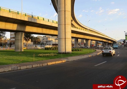 ساخت تقاطع غیر همسطح قدس با تکنولوژی روز