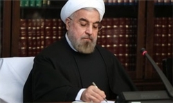 روحانی درگذشت همشیره معاون اجرایی رئیس‌جمهور را تسلیت گفت