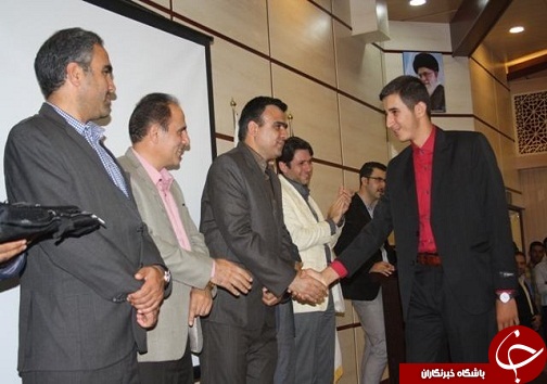 تجلیل از دانش آموزان کنکور 95 بوئین زهرا