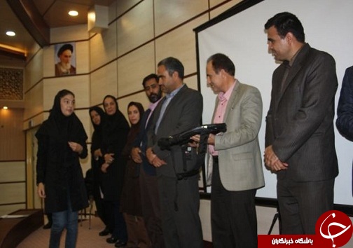 تجلیل از دانش آموزان کنکور 95 بوئین زهرا