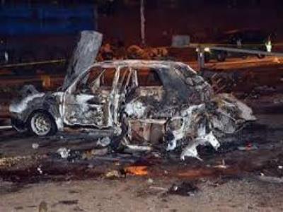 انفجار خودروی بمبگذاری شده در طرابلس