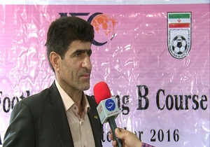 پایان دوره مربیگری فوتبال درجه B آسیا در شهرکرد