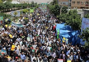دعوت از عموم مردم برای شرکت در راهپیمایی