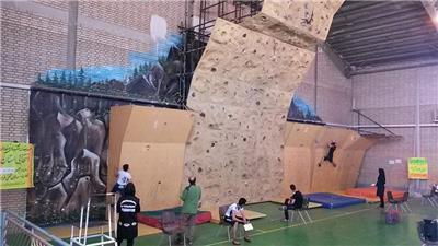 سنگنوردان همدانی در مسابقات قهرمانی آسیا