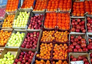 قیمت میوه در بازار امروز گیلان