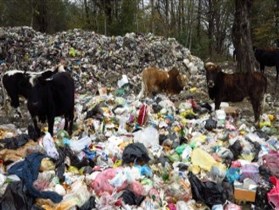 وضعیت حاد روستاهای خوزستان در تولید زباله