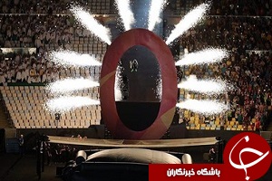 پرش با ويلچر در افتتاحيه مسابقات پارالمپيك + فیلم