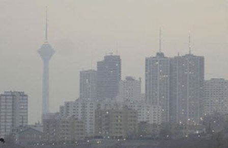 هوای تهران در شرایط ناسالم است/ منطقه 14 ناسالم برای تمام افراد جامعه