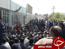 درخواست حقوق عقب افتاده کارگران معدن قلعه زری