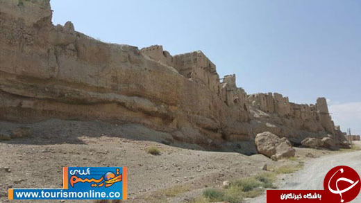 تاریخ ساسانی در قلعه ایزدخواست تکه تکه فرو می&zwnj;ریزد/ نخستین بنای طبقاتی جهان &laquo;اعتبار&raquo; ندارد!