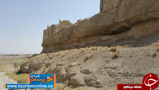 تاریخ ساسانی در قلعه ایزدخواست تکه تکه فرو می&zwnj;ریزد/ نخستین بنای طبقاتی جهان &laquo;اعتبار&raquo; ندارد!