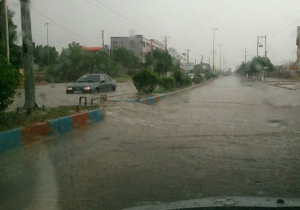 امداد هلال احمر به یک هزار و 650 نفر در سیلاب گلستان
