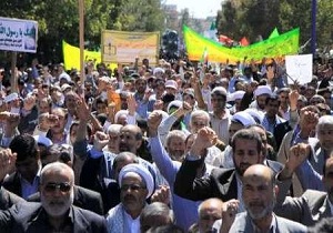 جمعه ، راهپیمایی علیه جنایات آل سعود و خلیفه