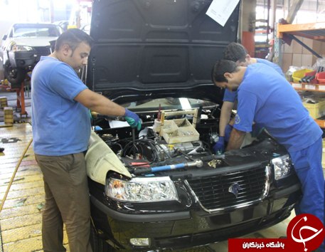 تولید بیش از 30 هزار دستگاه خودرو در ایران خودروی تبریز