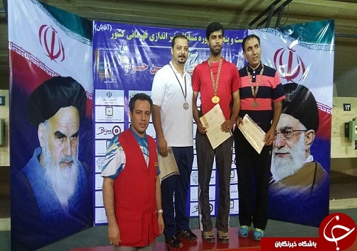 تیرانداز استان نایب قهرمان کشور شد