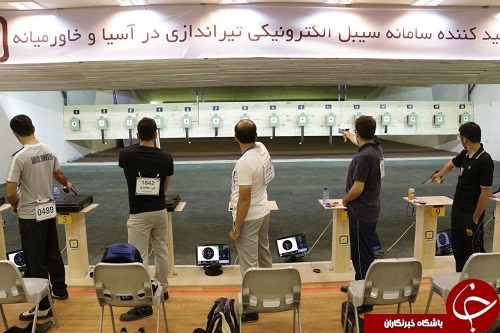 آغاز مسابقات تیراندازی مردان کشور در ارومیه