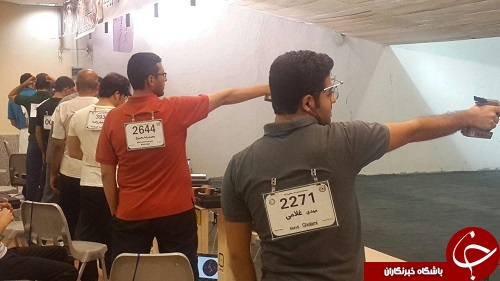 آغاز مسابقات تیراندازی مردان کشور در ارومیه
