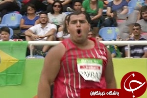 کسب مدال نقره سامان پاکباز در پرتاب چکش + فیلم