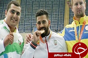 مراسم اهدای مدال سامان پاکباز + فیلم