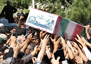 فارس میزبان 9 شهید گمنام