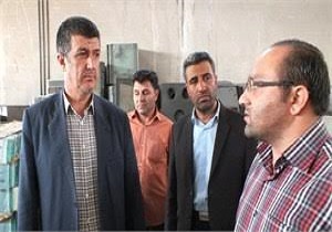 بازدیدفرماندار میاندوآب ازتعاونی های فعال
