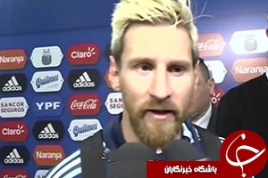 صحبت های مسی بعد از بازگشت به تیم ملی + فیلم