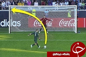 دروازبانان پنالتی زن فوتبال + فیلم