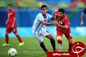 مصاحبه با محمد خراط زننده اولین گل به آرژانتین + فیلم